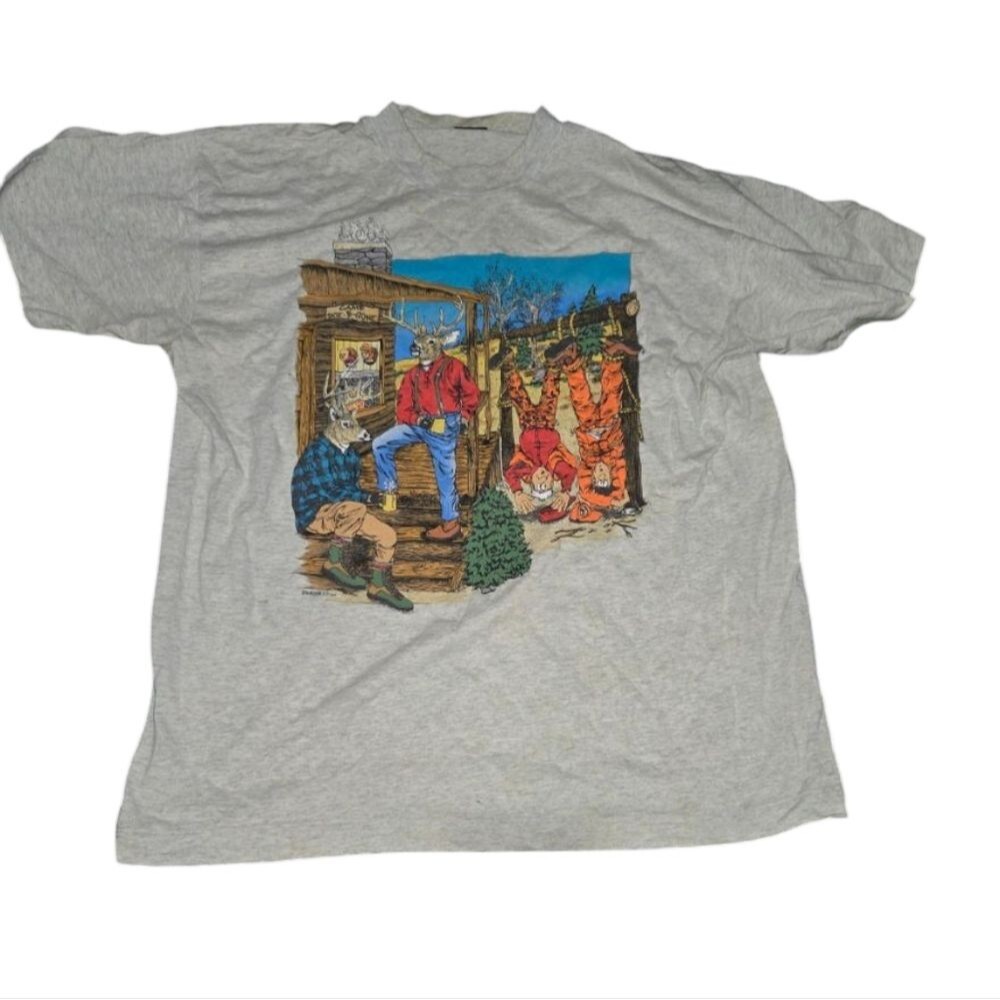 Vintage Deer Hunter Tshirt XL